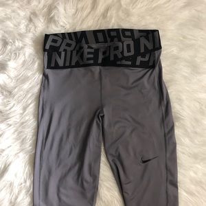 Nike pro leggings